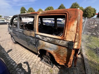 VW T5 Multivan 2.5. TDi 96 kw 2003 - 5
