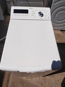 Prodám plně funkční pračku značky Whirlpool na 6,5 kg-DOVEZU - 5