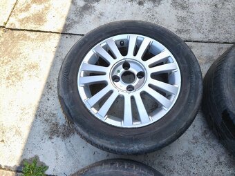 16" alu kola / disky 4x108 kola Citroen Peugeot - 5