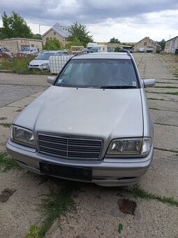 Mercedes-Benz C model W202 CDI kombi dovoz Itálie - 5