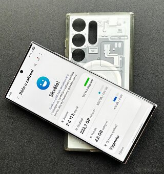 Vyměním Samsung Galaxy S23 Ultra / 8GB+256GB. - 5