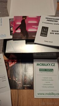 Nokia N95 8GB včetně původního balení - 5