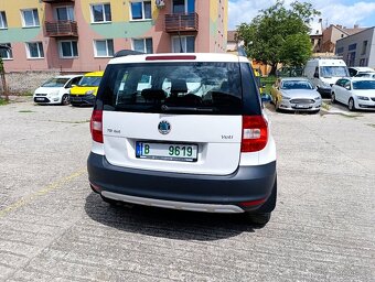 Škoda Yeti 2.0 TDI 4x4 - 5
