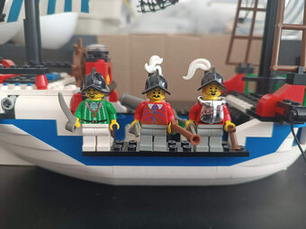 LEGO Pirates 6280 Armada Flagship +návod - 5