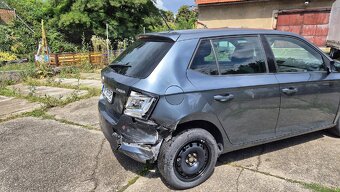 SKODA Fabia 1.0 70kw 2018 vybava - 5