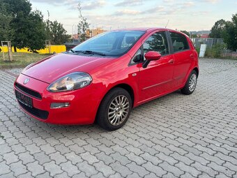 Fiat Punto 1.2i 57kW 2012 hezký stav dovoz DE - 5