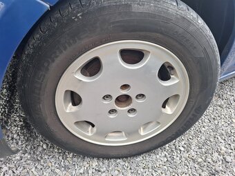 Prodám Alu sadu kol 5x112 195/65 R15 VW, ŠKODA, SEAT - 5