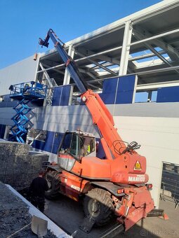 Teleskopický manipulátor Manitou MRT 1850 - 5
