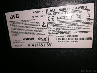 TV JVC LT43VU63L - 5