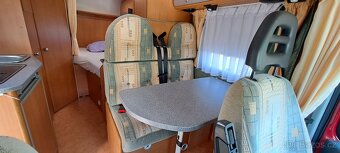 Fiat Ducato Globebus Dethleffs 2.8 JTD Iveco 94kw - 5