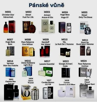 Parfémy - 33 druhů, které už Essens nevyrábí - 5