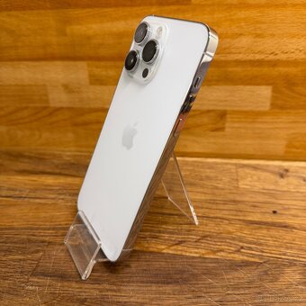 iPhone 14 Pro Max 256GB, silver, eSIM (rok záruka) - 5