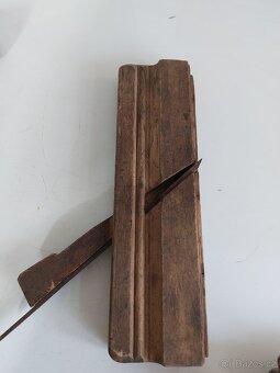 Truhlářské staré a retro nářadí. - 5