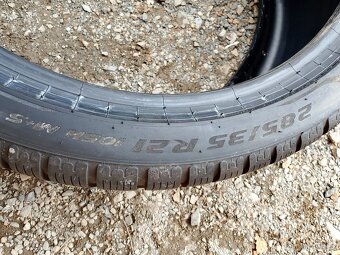 255/40/21+285/35/21 Pirelli - zimní pneu 4ks - 5