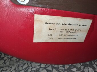 Retro židle Kovona - 5