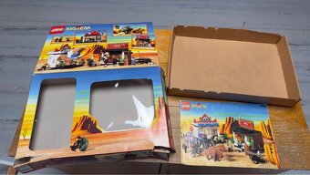 LEGO Western 6765 - Gold City Junction - 5