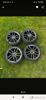 Alu kola 19" Zn.Keskin 5x112 - 5