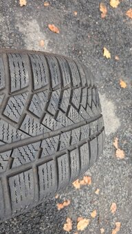 ALU kola Subaru 225/60 R17 zimní - 5
