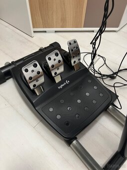 Logitech G29 +Stojan + Řádící páka - 5