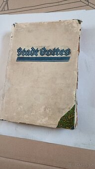 Stadt Gottes stará kniha 1925 + časopisy - 5
