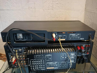 Prodám pěkný zesilovač plus tuner-FISHER CA-9050-FM-9050 - 5
