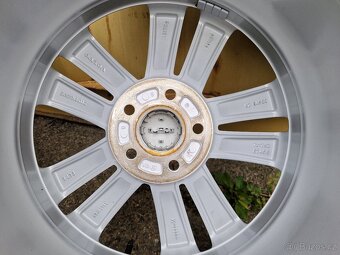 5x108 r17 kola disky volvo v60 s60 225 50 17 alu elektrony - 5