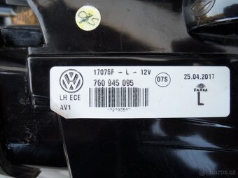 Nové SVĚTLA ZADNÍ LED VW TOUAREG III Od roku 2017 - 5