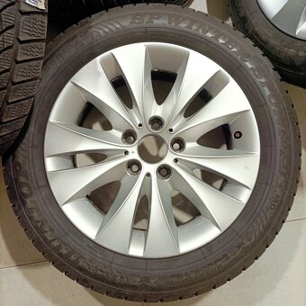 17" ALU kola – 5x120 – BMW (OPEL, MINI, VW)  Disky: Elektro - 5