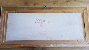 Obraz - Franta Malý - Moře po bouři - 5