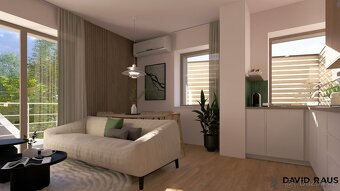 Prodej bytu 2+kk s terasou ( 73,11 m²) - Rezidence Santi, Ži - 5