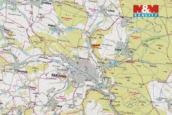 Prodej lesa, 3507 m², Lužná u Rakovníka - 5