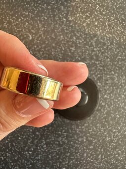 Oura ring gen 3 vel 09 gold - 5