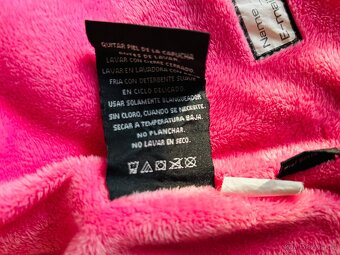 Dětská dívčí zimní bunda Snozu velikost 4roky (cca 104-110) - 5