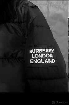 Pánská zimní péřová bunda Burberry vel.S - 5