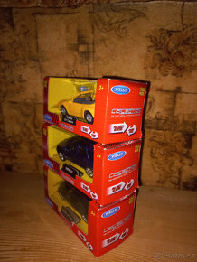 autíčka, modely, i na hraní, WELLY, Scale Model,. - 5