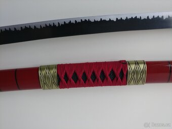 Samurajský meč Katana 105 cm, kov, replika - 5