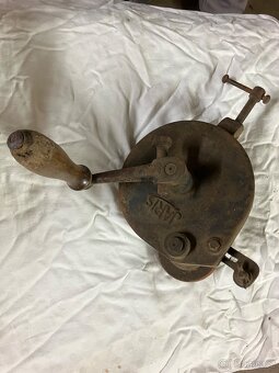 Ruční stolní bruska - 5