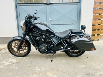 Honda CMX 1100 Rebel DCT Tour, možnost splátek a protiúčtu - 5