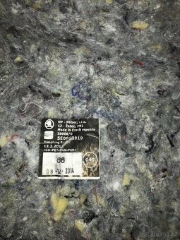 Koberec do interiéru Octavia III+izolace - 5