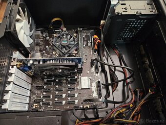 Herní pc intel g4400 ram ddr4 grafika gt730 2gb lcd 22" GTA - 5