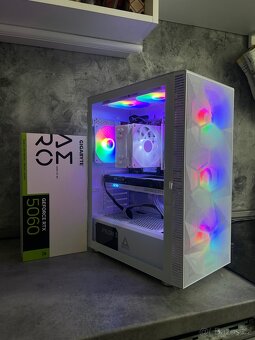 HERNÍ PC | NOVÁ RTX 5060 | NOVÝ I5-14400f | 32GB DDR4 - 5