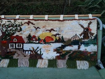 Prodam kobereček, tapiserie 102x55 cm - 5