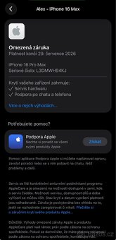 iPhone 16 Pro Max 256 GB – TOP stav, 100% baterie 69 cyklů - 5