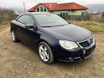 Volkswagen EOS 2.0 TDI, 103 kW, – perfektní stav, kabrio - 5