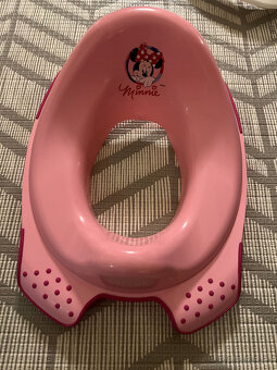 2xdětské WC prkénko + nočník - 5