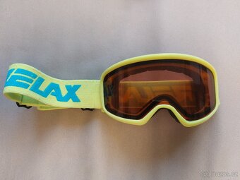 Dětská lyžařská hlema a brýle Relax - 5