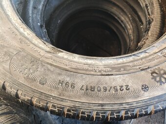 Zimní pneumatiky Kumho 225/60 r17 - 5