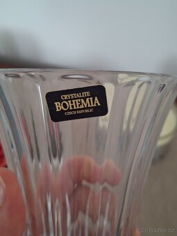 Sklenice Crystalite Bohemia nové - 5