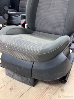 Seat Altea 04-09, řidičova sedačka, sedadlo - 5