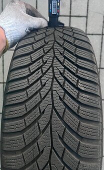 Škoda - 16" kola + zimní 205/55 Continental 6-8mm - 5